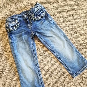 Miss Me girls size 12 capris